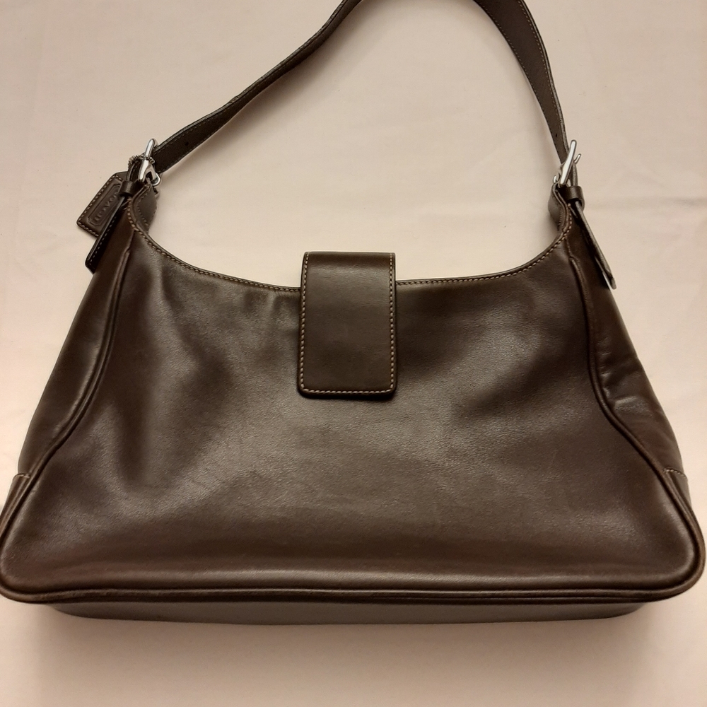 Coach Brown Leather Handbag